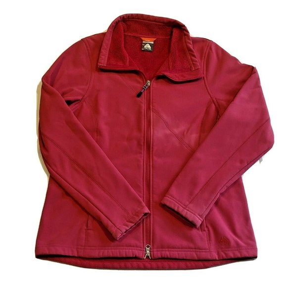 Nike ACG Jackets & Blazers - Nike ACG Softshell Full Zip Stretch Jacket Ski Womens Size Large Outdoors Red